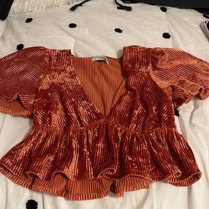 Urban Outfitters Corduroy Top